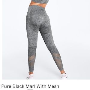 VS PINK Seamless Workout Tight Size S